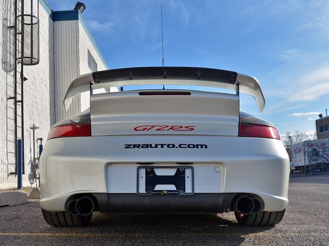 Сногсшибательный 700-сильный Porsche 911 Turbo от ZR Auto